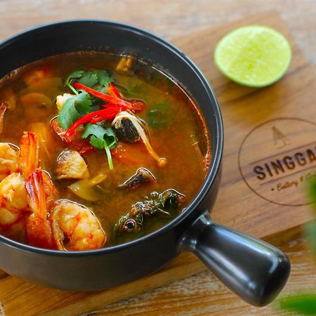 Singgah Villas Seminyak Bagian luar foto