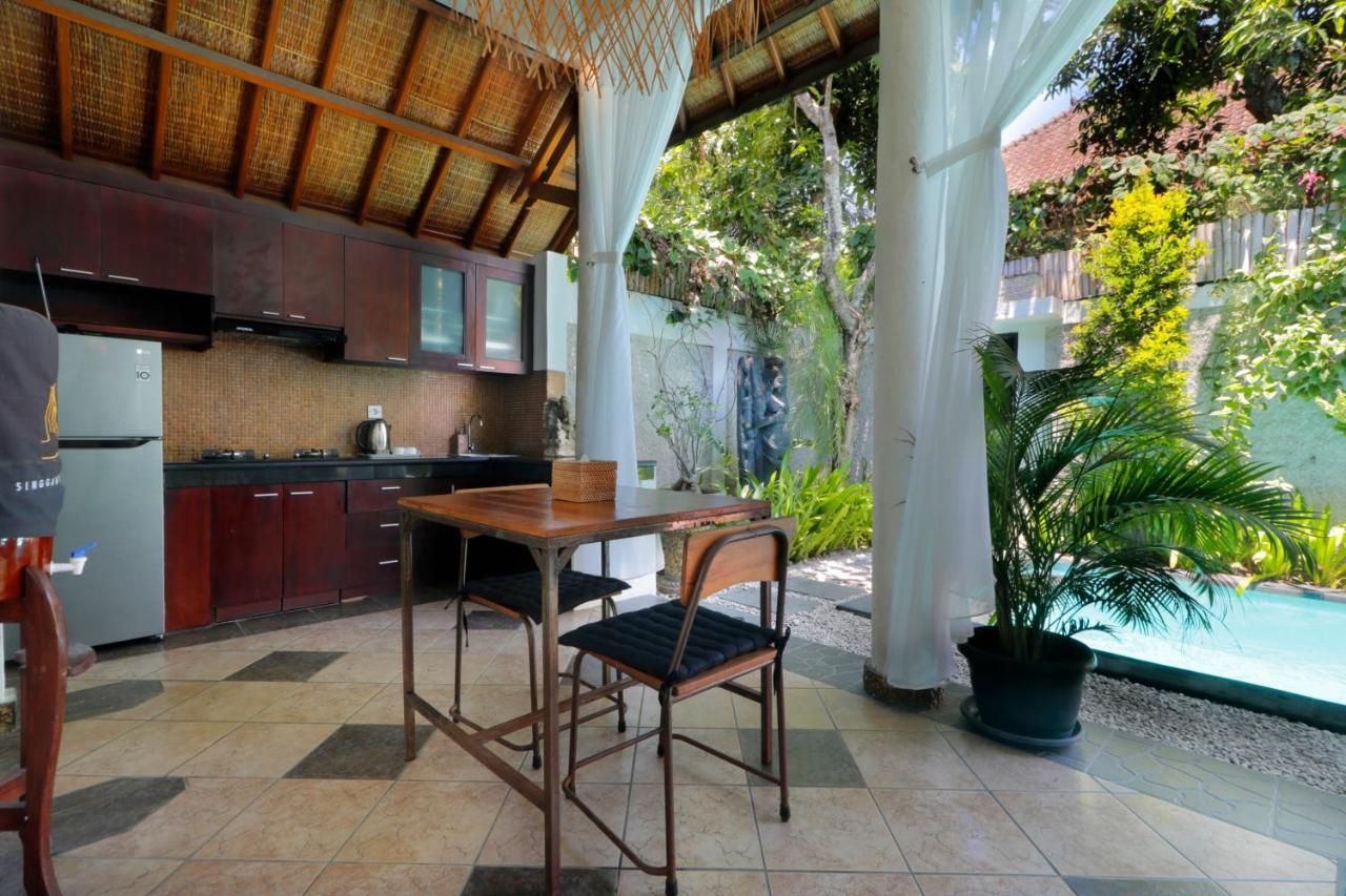 Singgah Villas Seminyak Bagian luar foto