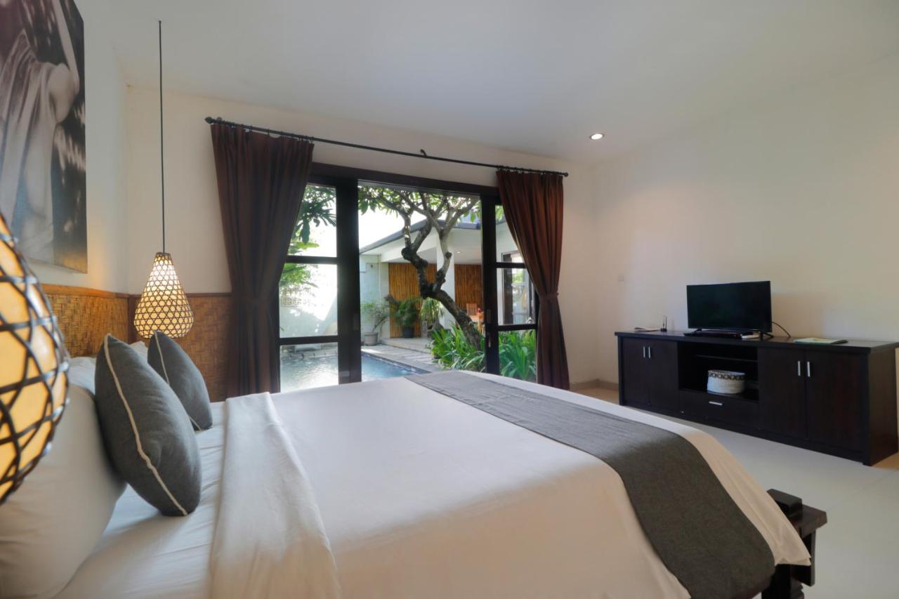 Singgah Villas Seminyak Bagian luar foto