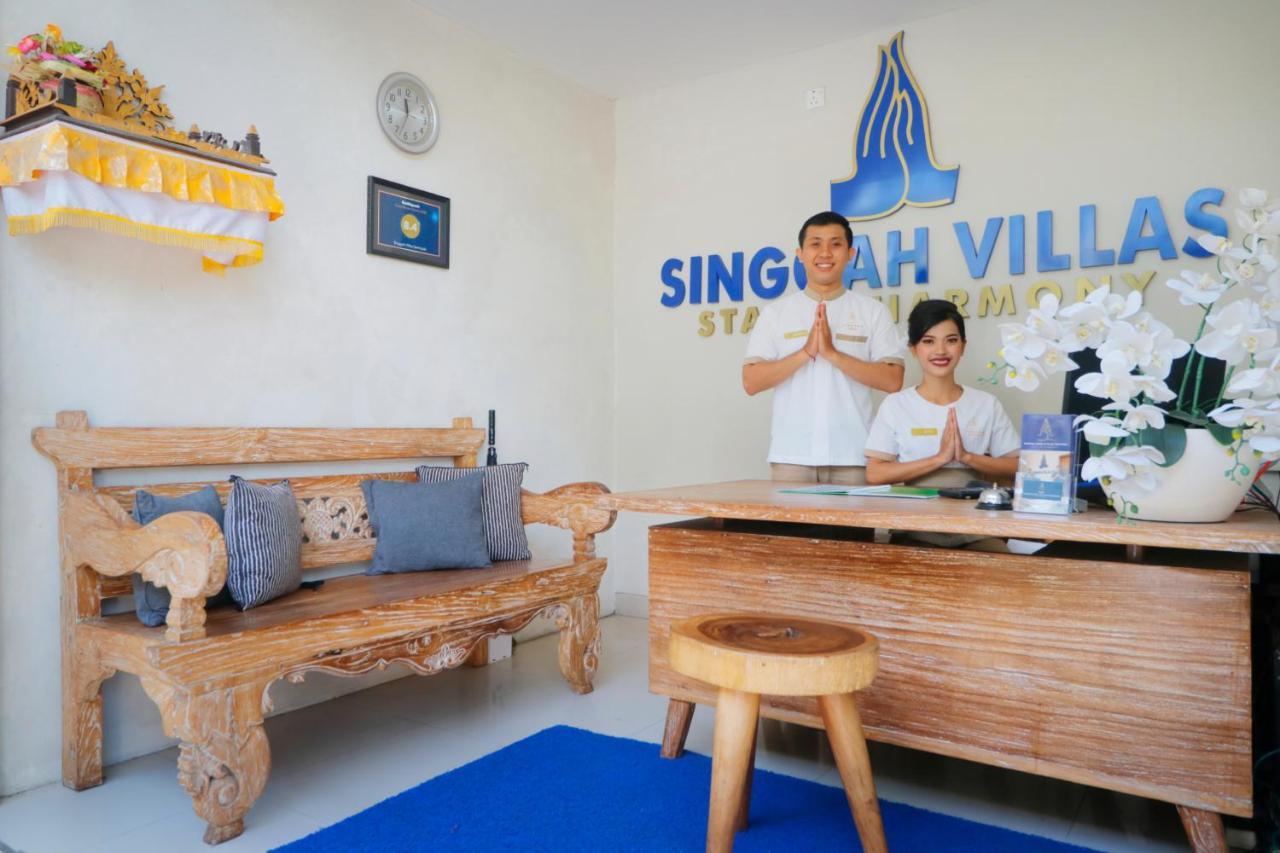Singgah Villas Seminyak Bagian luar foto