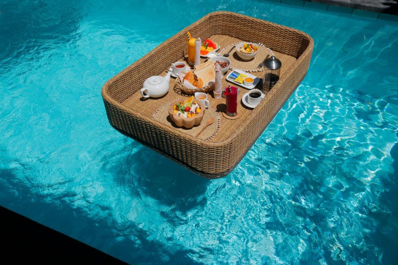 Singgah Villas Seminyak Bagian luar foto