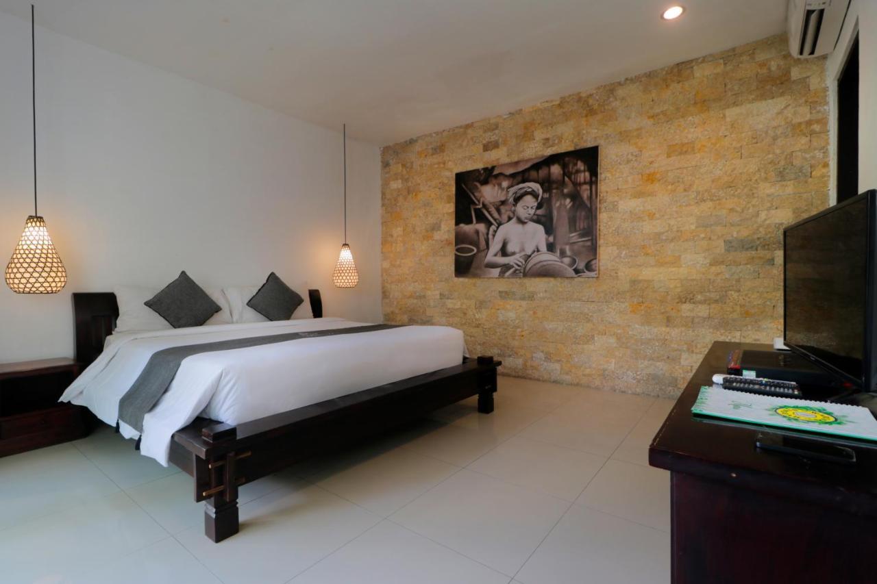 Singgah Villas Seminyak Bagian luar foto