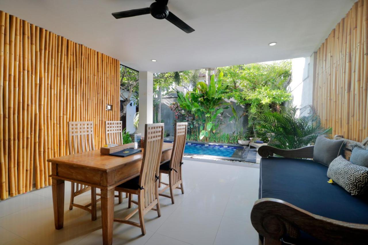 Singgah Villas Seminyak Bagian luar foto
