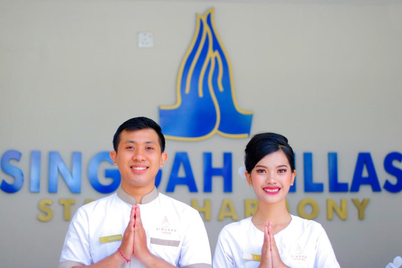 Singgah Villas Seminyak Bagian luar foto