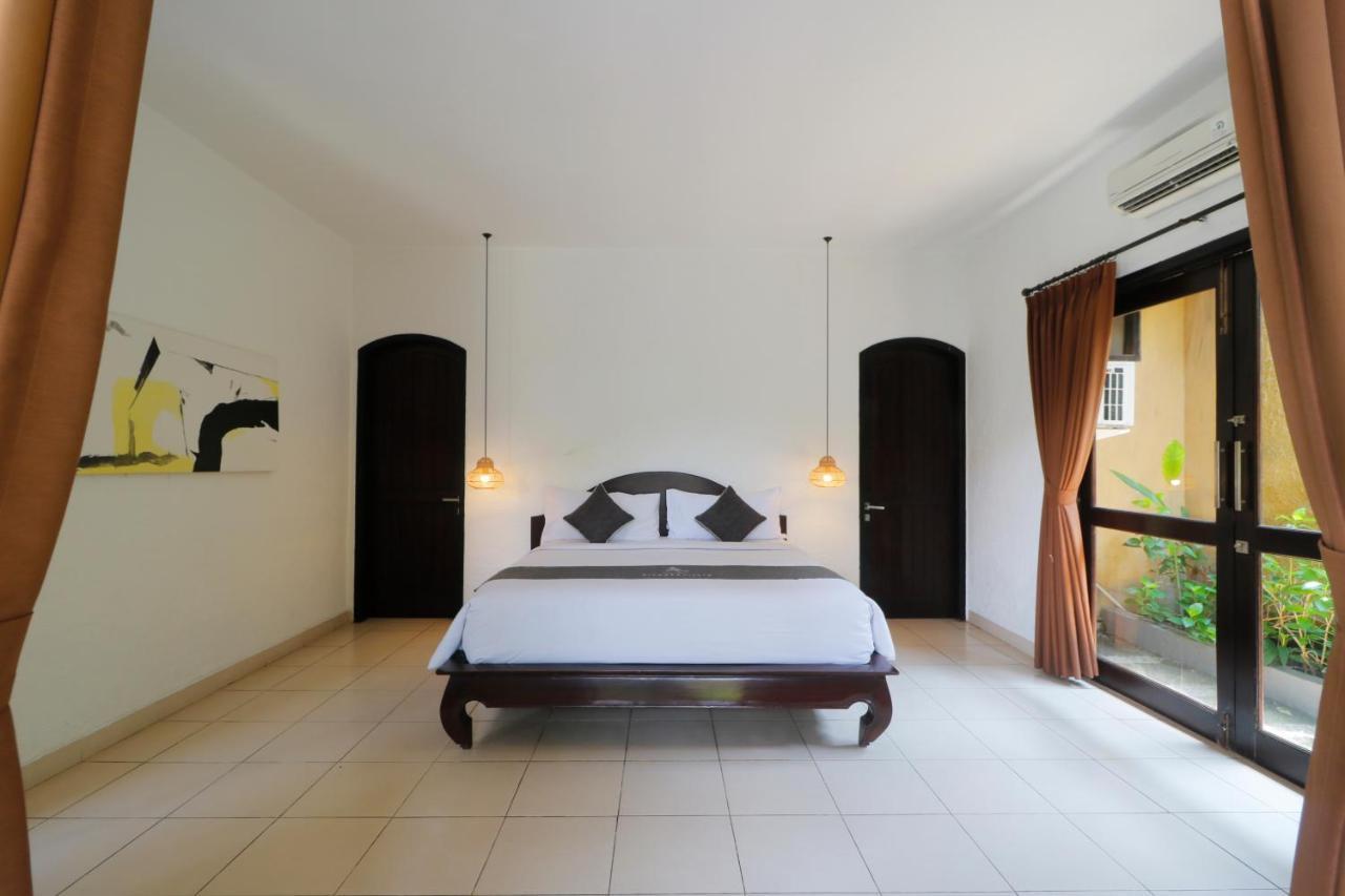 Singgah Villas Seminyak Bagian luar foto