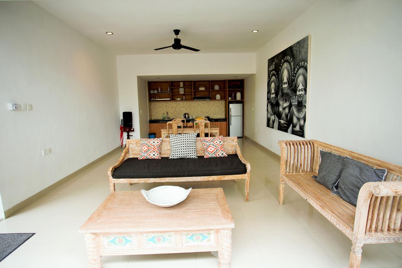 Singgah Villas Seminyak Bagian luar foto