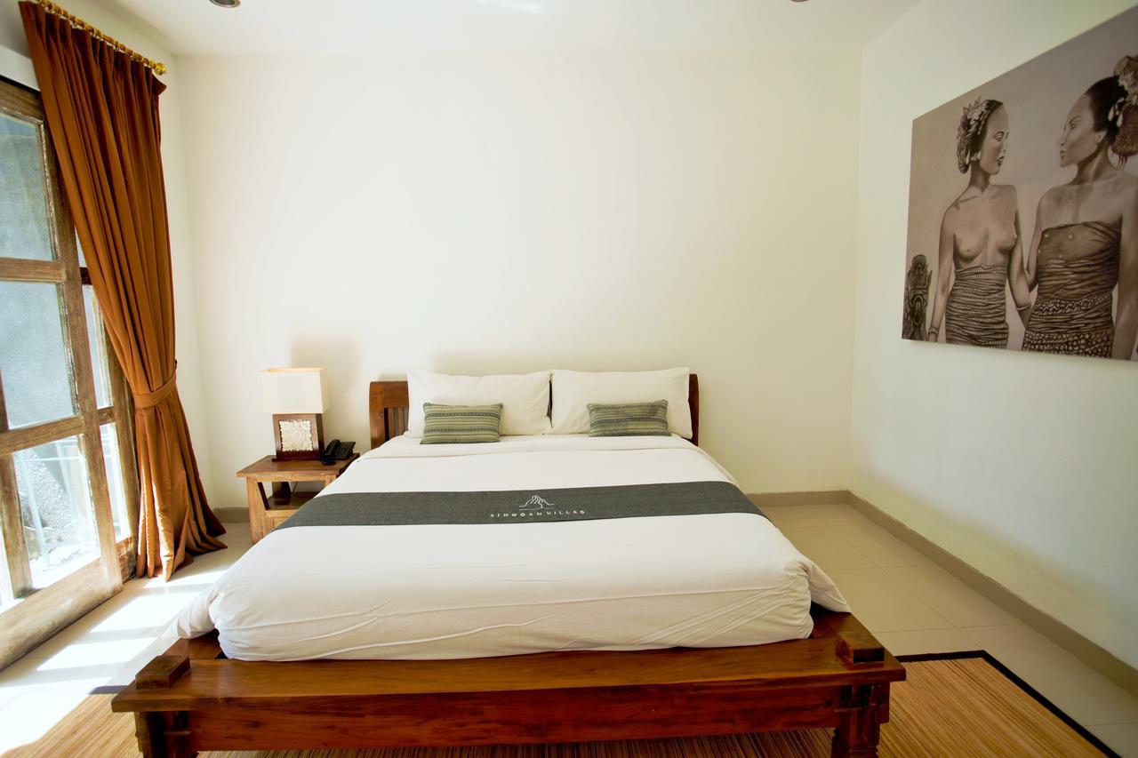 Singgah Villas Seminyak Bagian luar foto