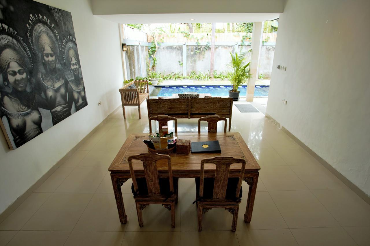 Singgah Villas Seminyak Bagian luar foto